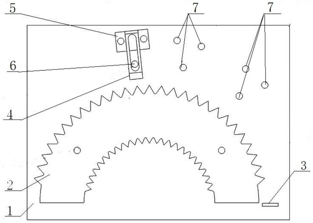 Clamping device and cutting method for half-side pipe laser cutting