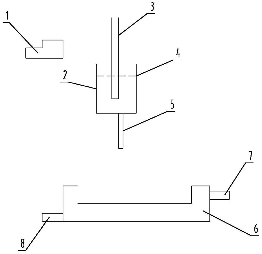 Manufacturing device and manufacturing method of optical glass clinker