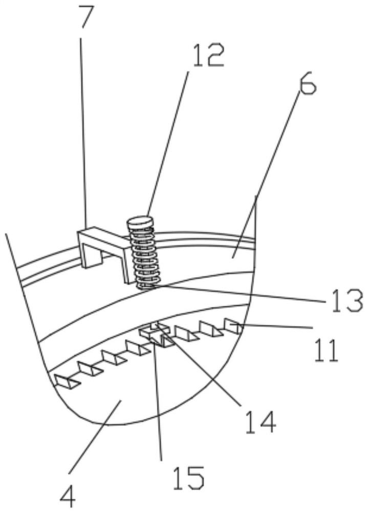 Low-temperature-resistant stainless steel flange and punching machining die thereof