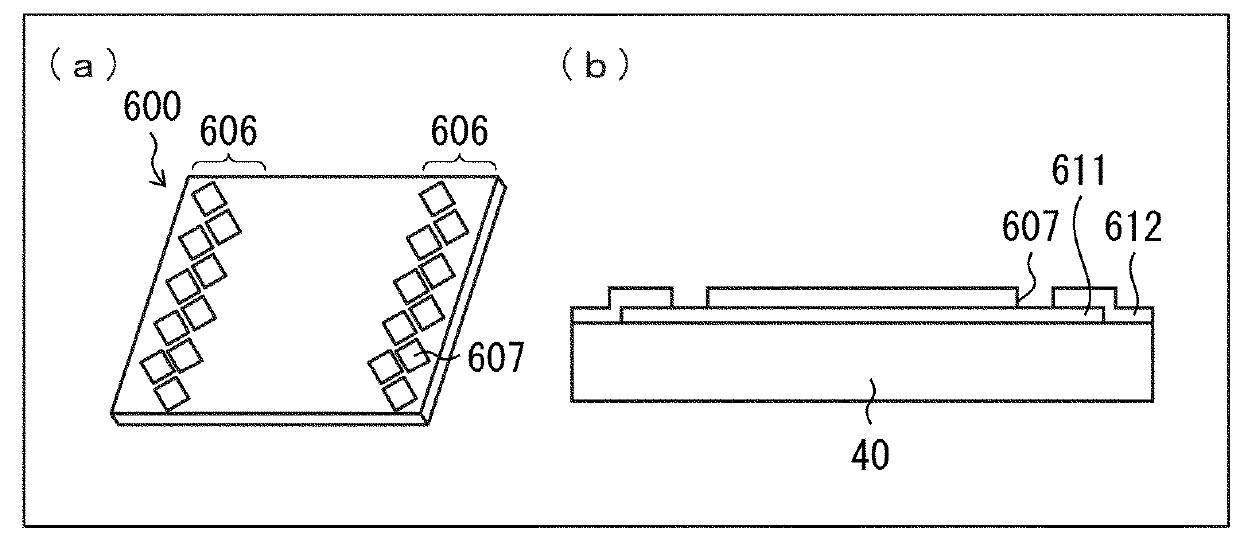 Flexible electronic device and method for manufacturing flexible electronic device