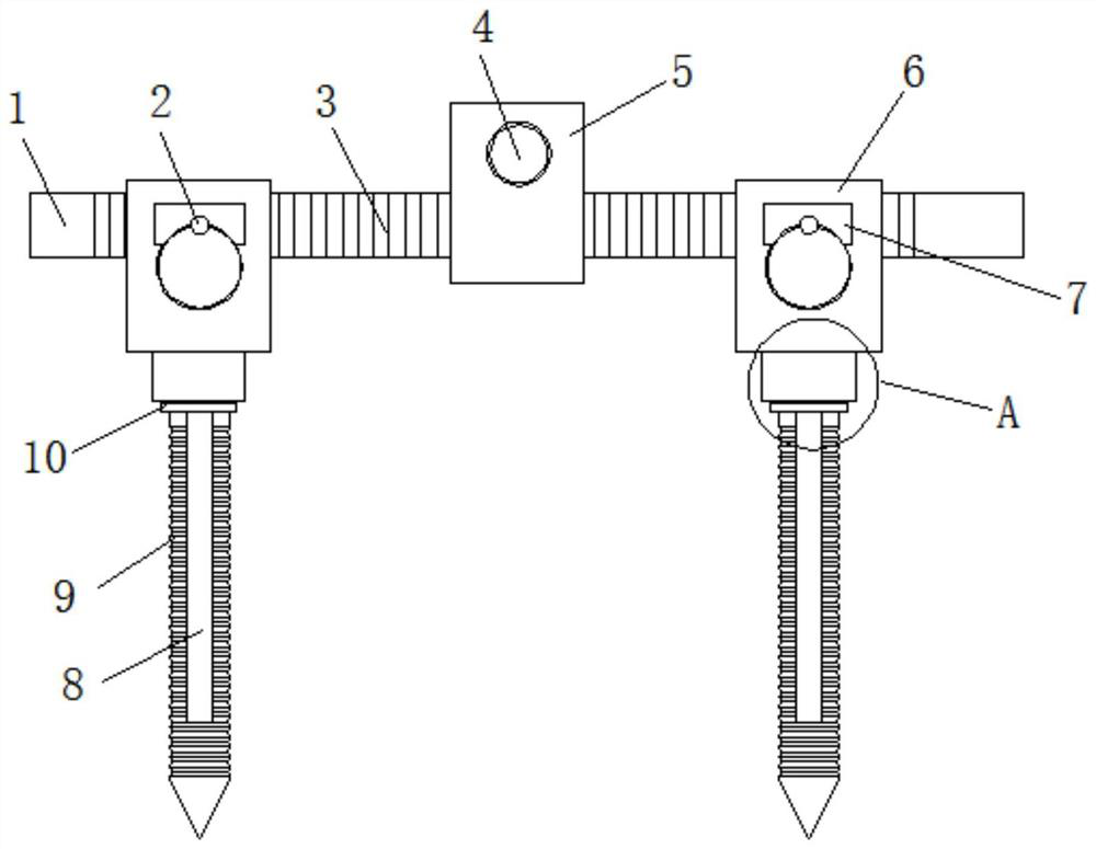 Spine non-fusion internal fixator