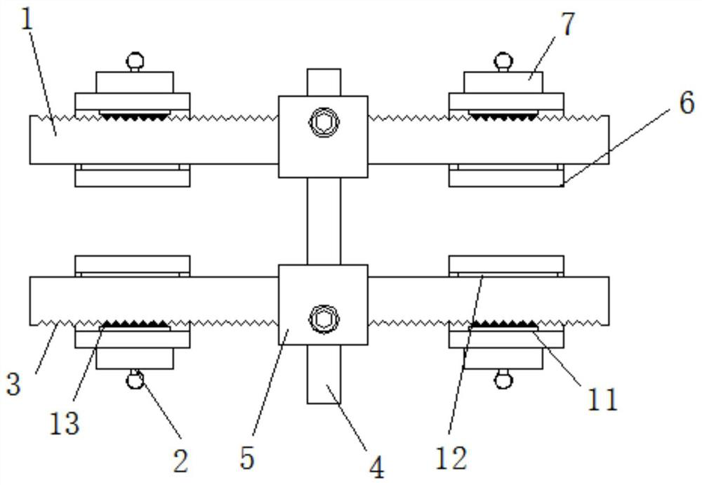 Spine non-fusion internal fixator