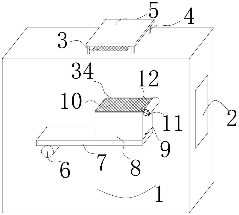 Gas detector for environment detection