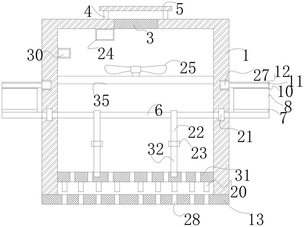 Gas detector for environment detection