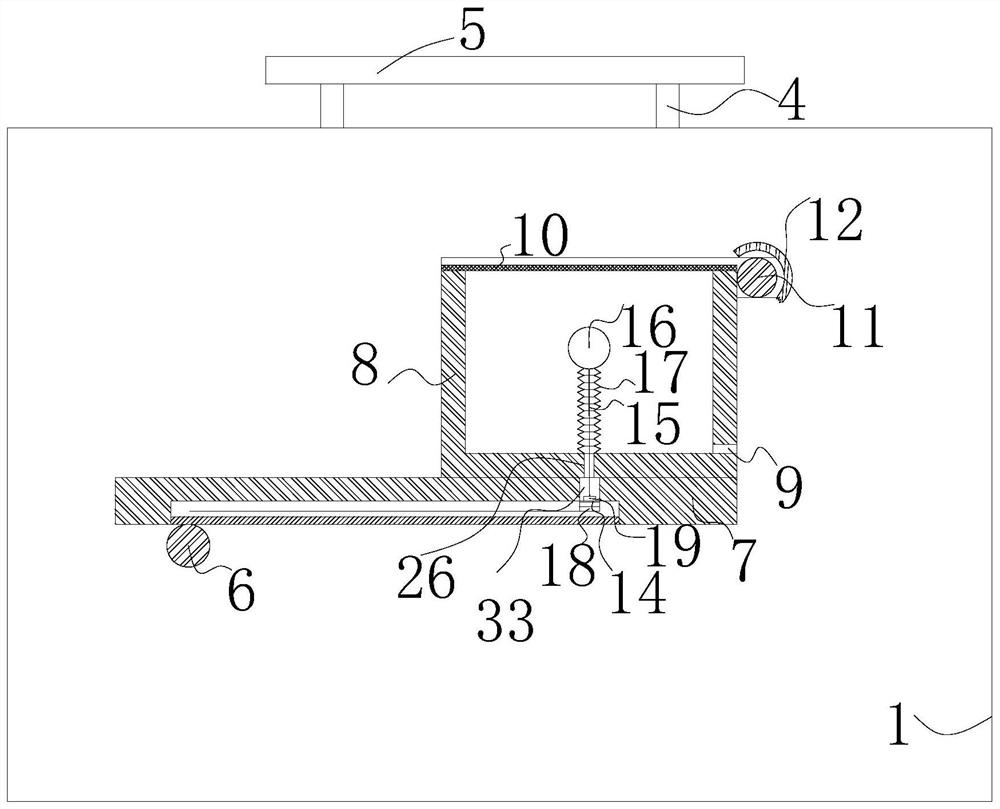 Gas detector for environment detection