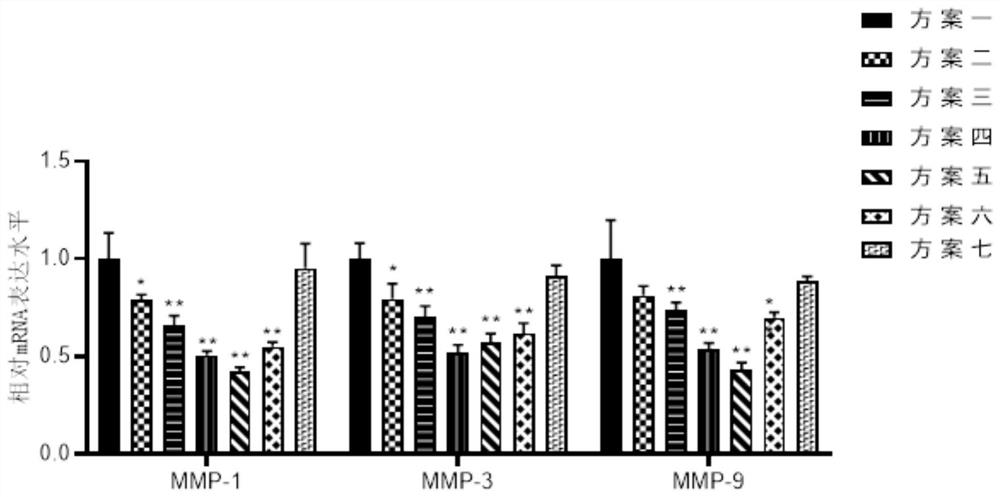 Whitening and anti-wrinkle composition and application thereof