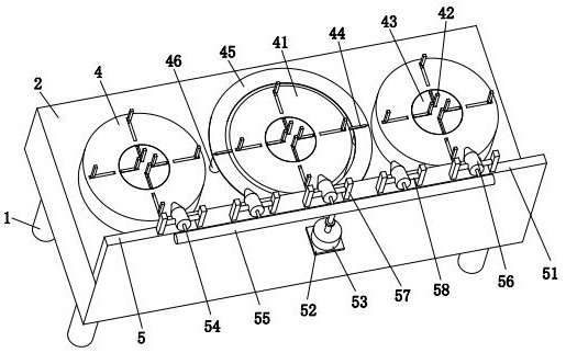 A processing and positioning fixture for the shell cover of a compressor