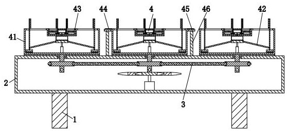 A processing and positioning fixture for the shell cover of a compressor