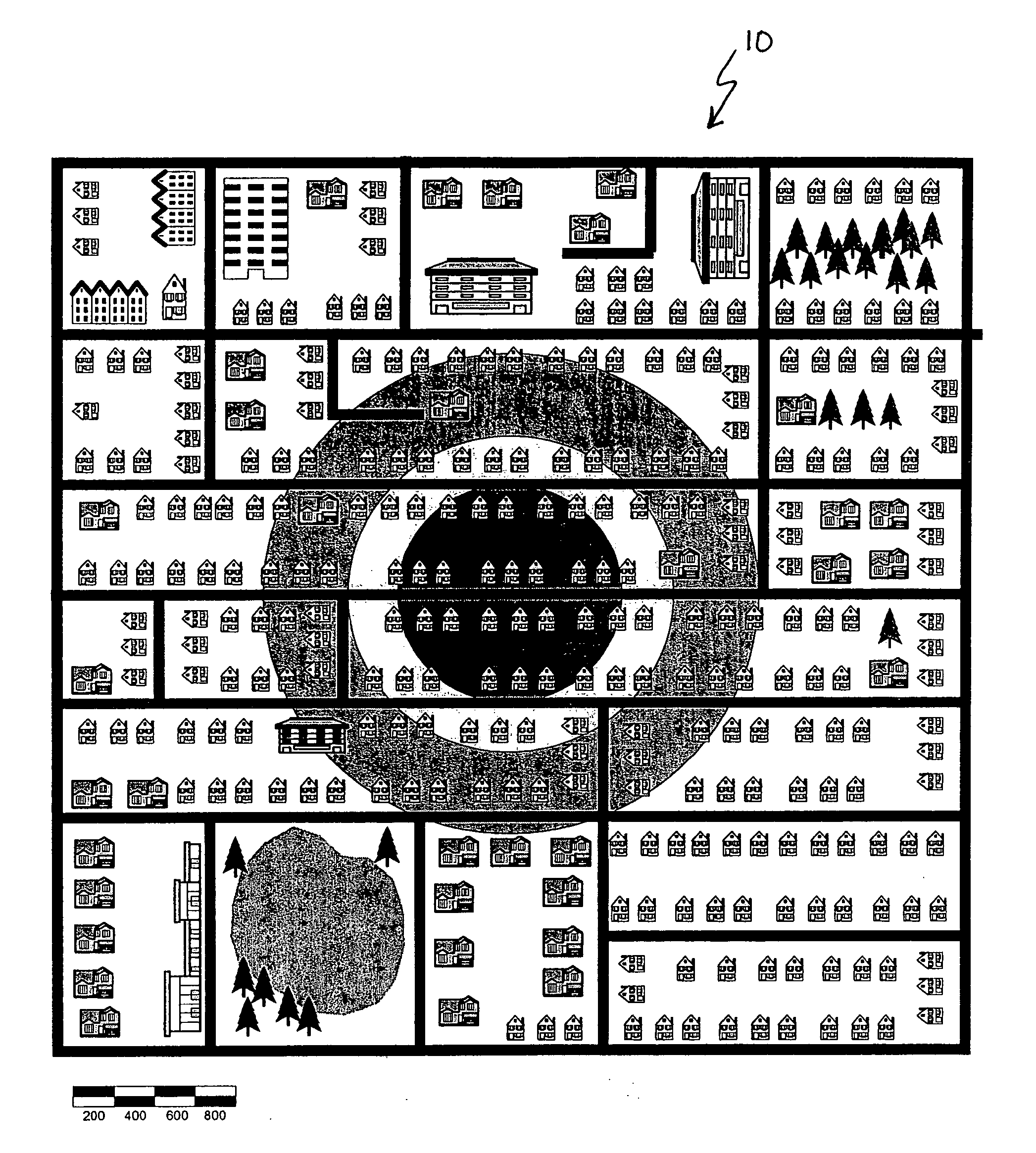 System and method for automatic meter reading with mobile configuration