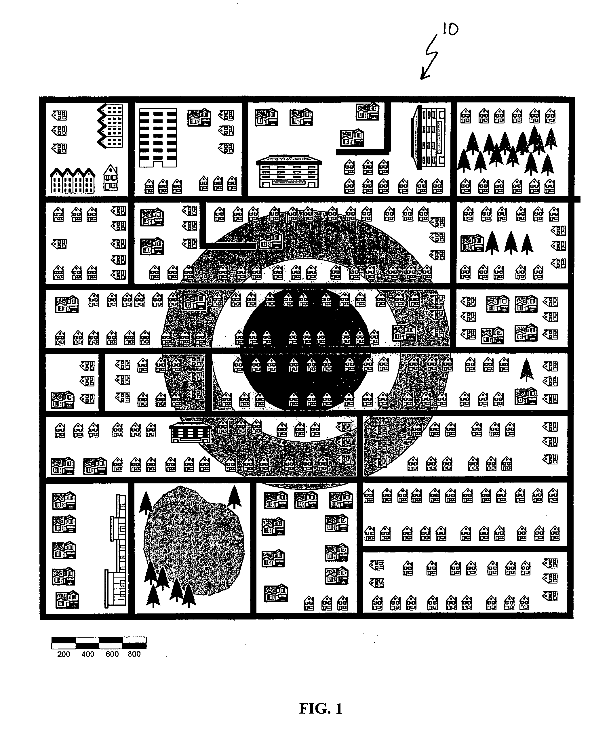 System and method for automatic meter reading with mobile configuration