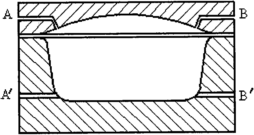 Superplastic forming and processing method for sheets and superplastic-forming air pressure loading device thereof