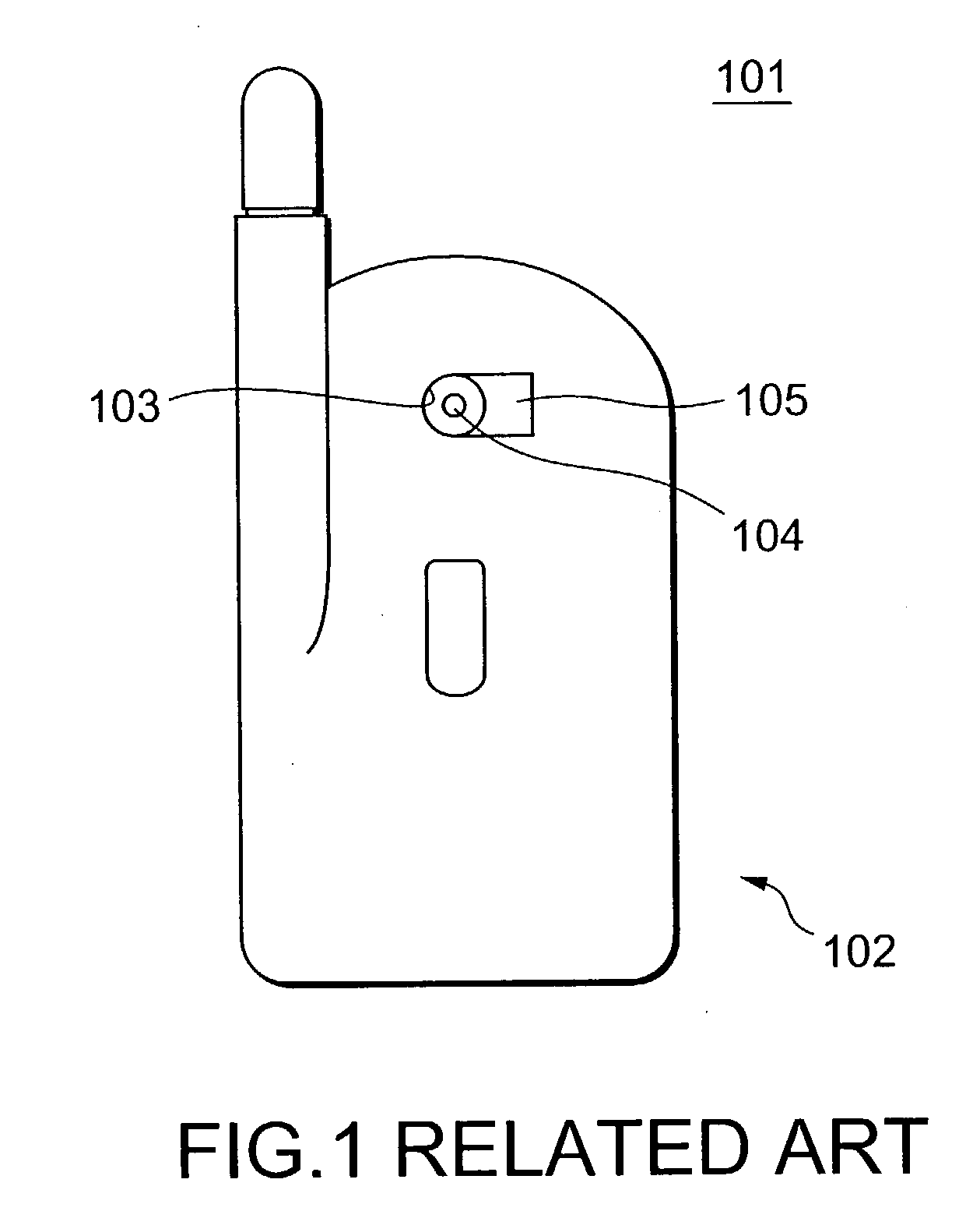 Portable electronic equipment having a photographing function