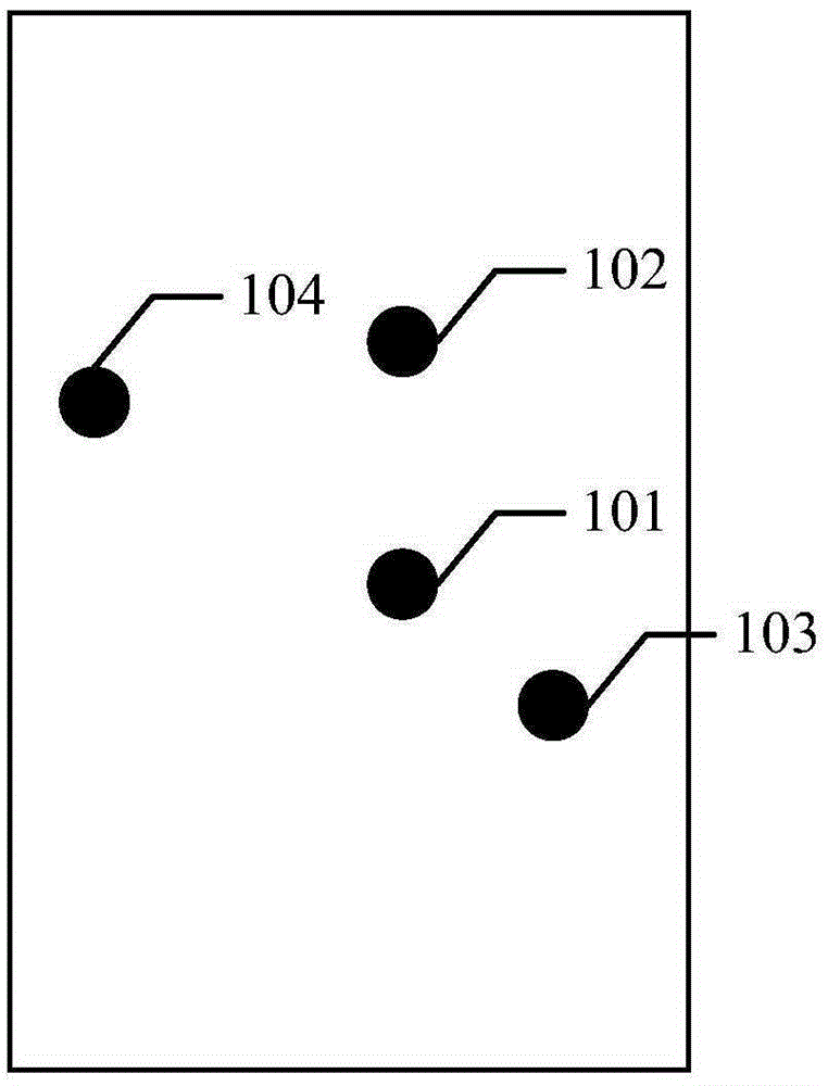 Territory site displaying method and related devices