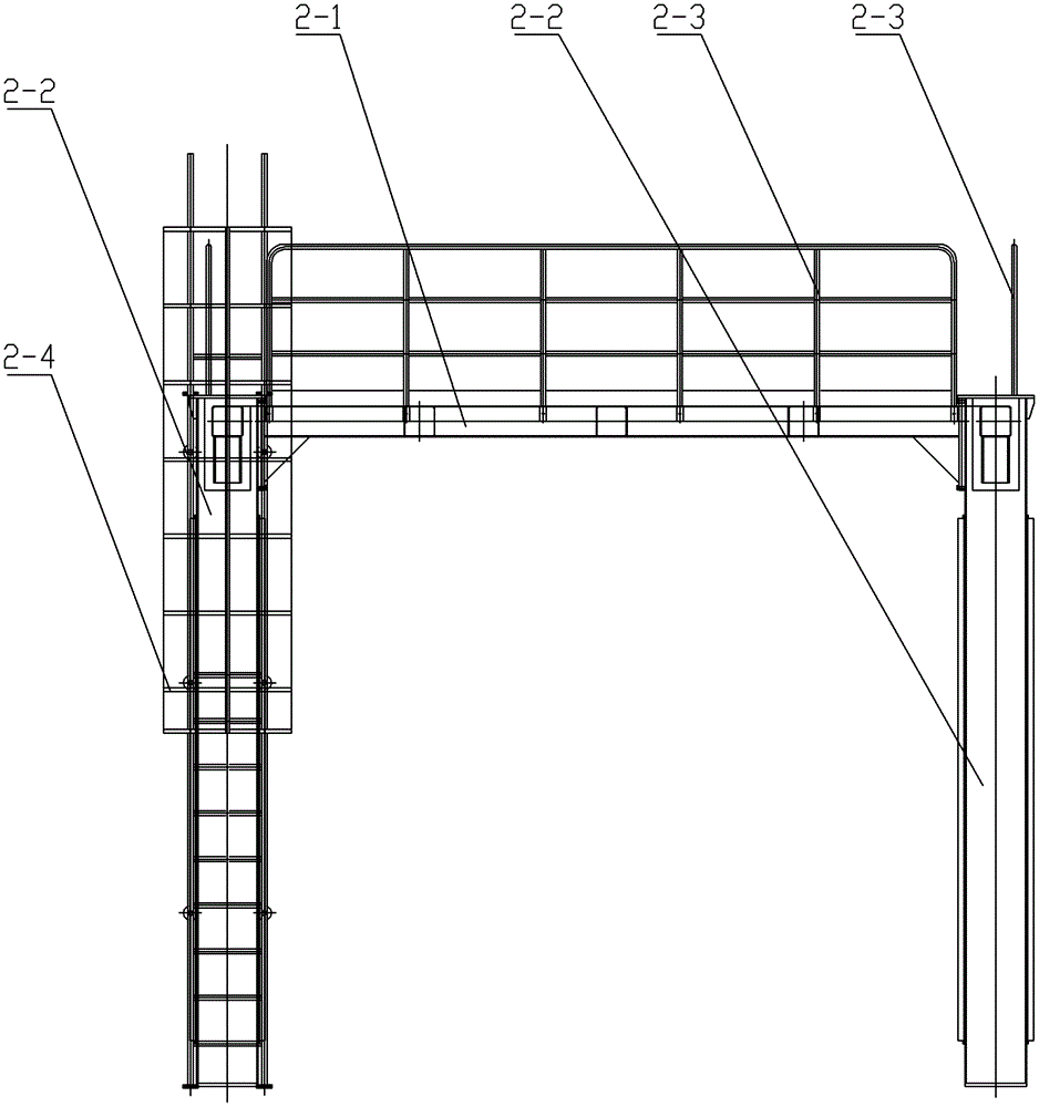 Rod piece welding machine