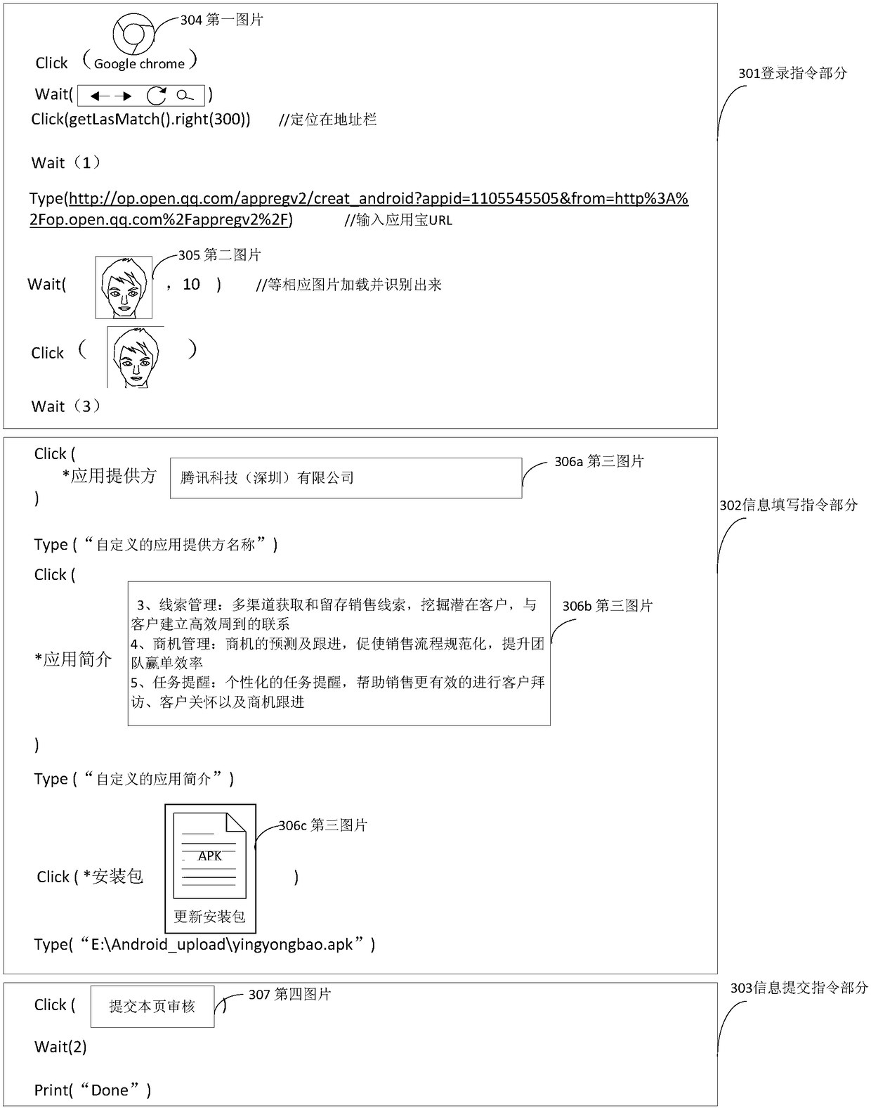 Application software publishing method and device