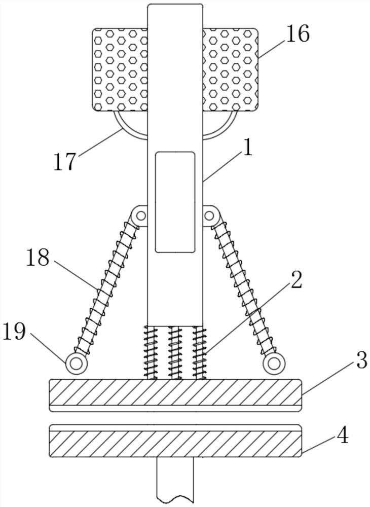 Automatically cleaned liquid crystal display panel grinding machine based on new-generation information technology