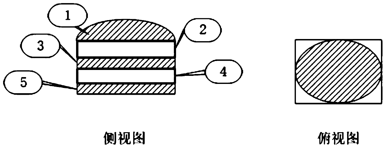 Electronic spinal column measuring chair and measuring method thereof