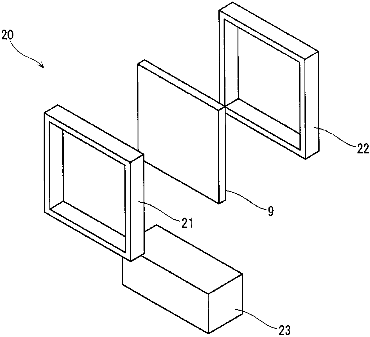 Film thickness measuring device and film thickness measuring method