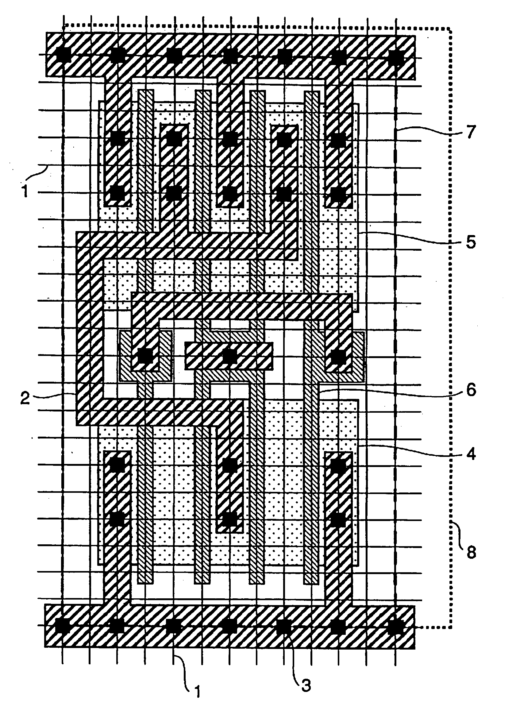 Method for providing layout design and photo mask