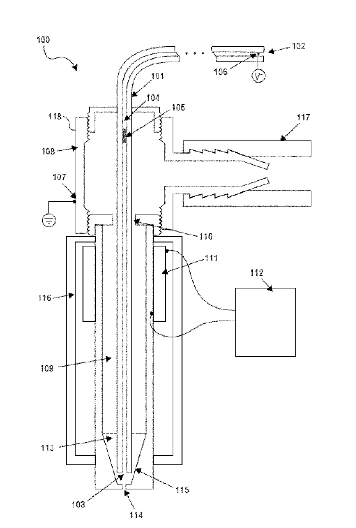 Capillary Electrophoresis Inkjet Dispensing