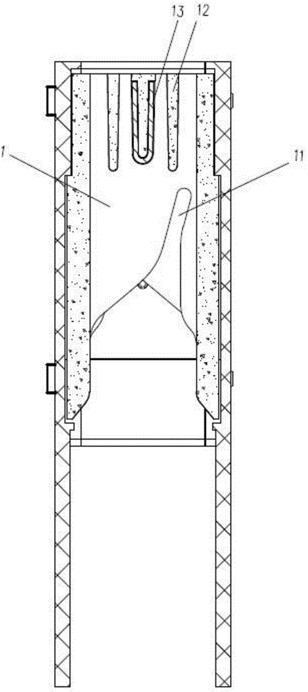 Arc extinguish chamber and direct current contactor adopting same