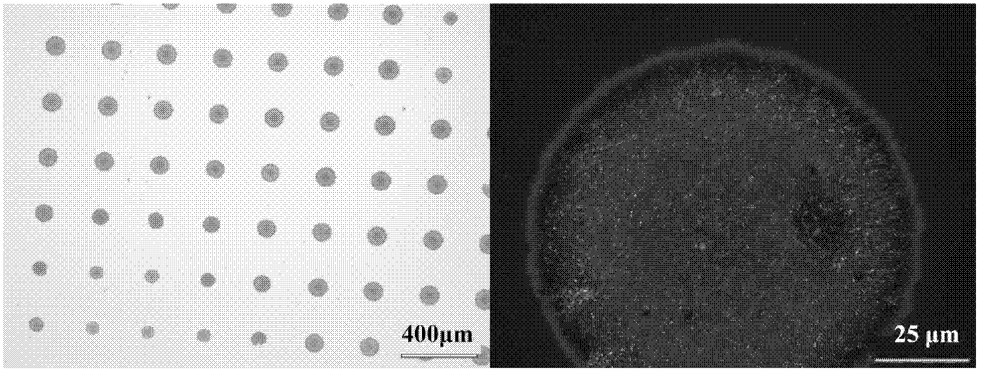 Method for manufacturing organic thin film transistor realizing patterning and automatic-modification interface in one step