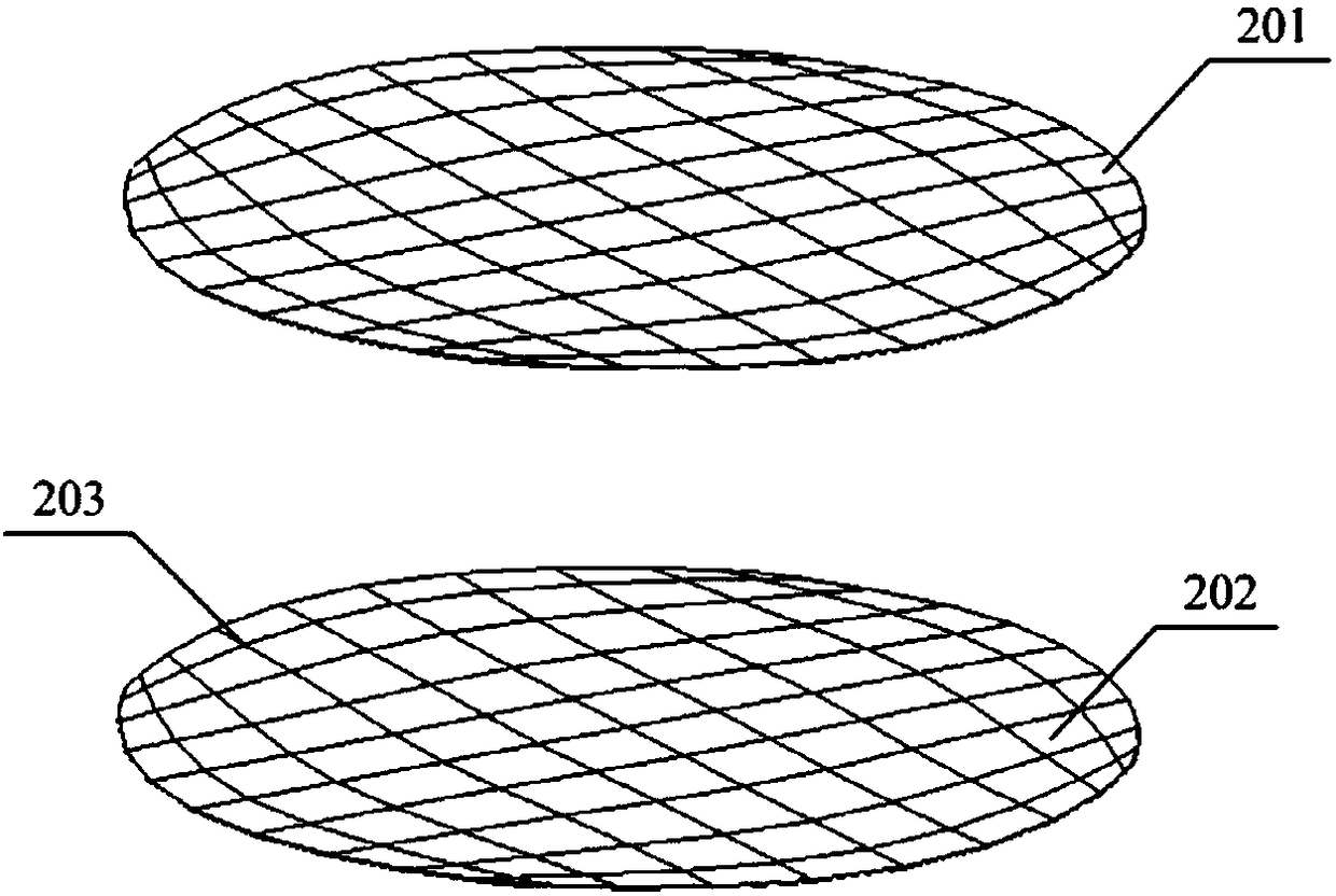 T spline surface-based porous sandwich structure and application