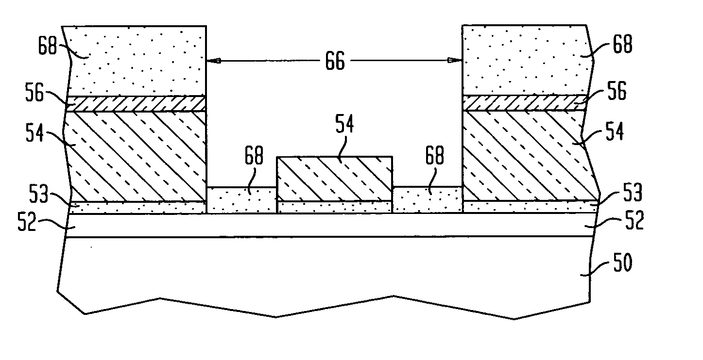 Dual damascene process flow enabling minimal ULK film modification and enhanced stack integrity