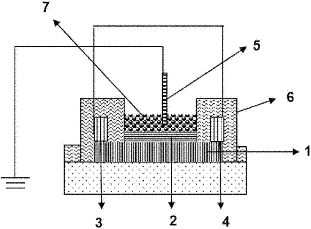 Biosensor diagnosing acute myocardial infarction and manufacture method thereof