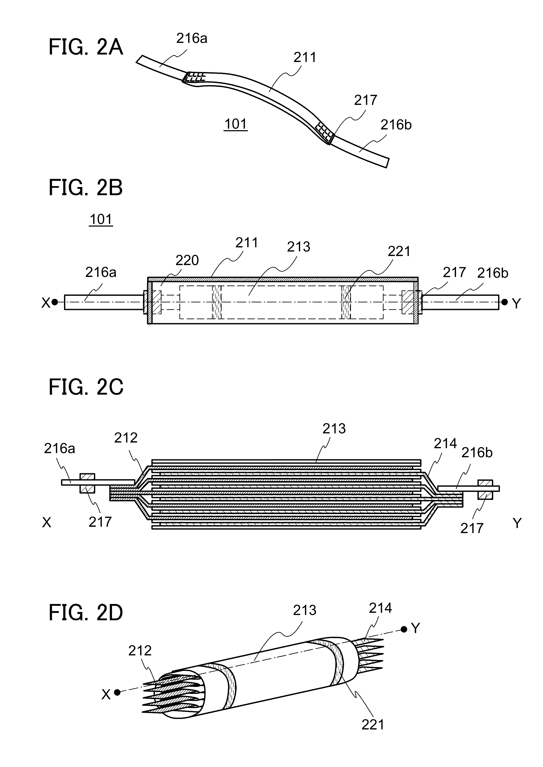 Electronic device and glasses-type device including secondary battery