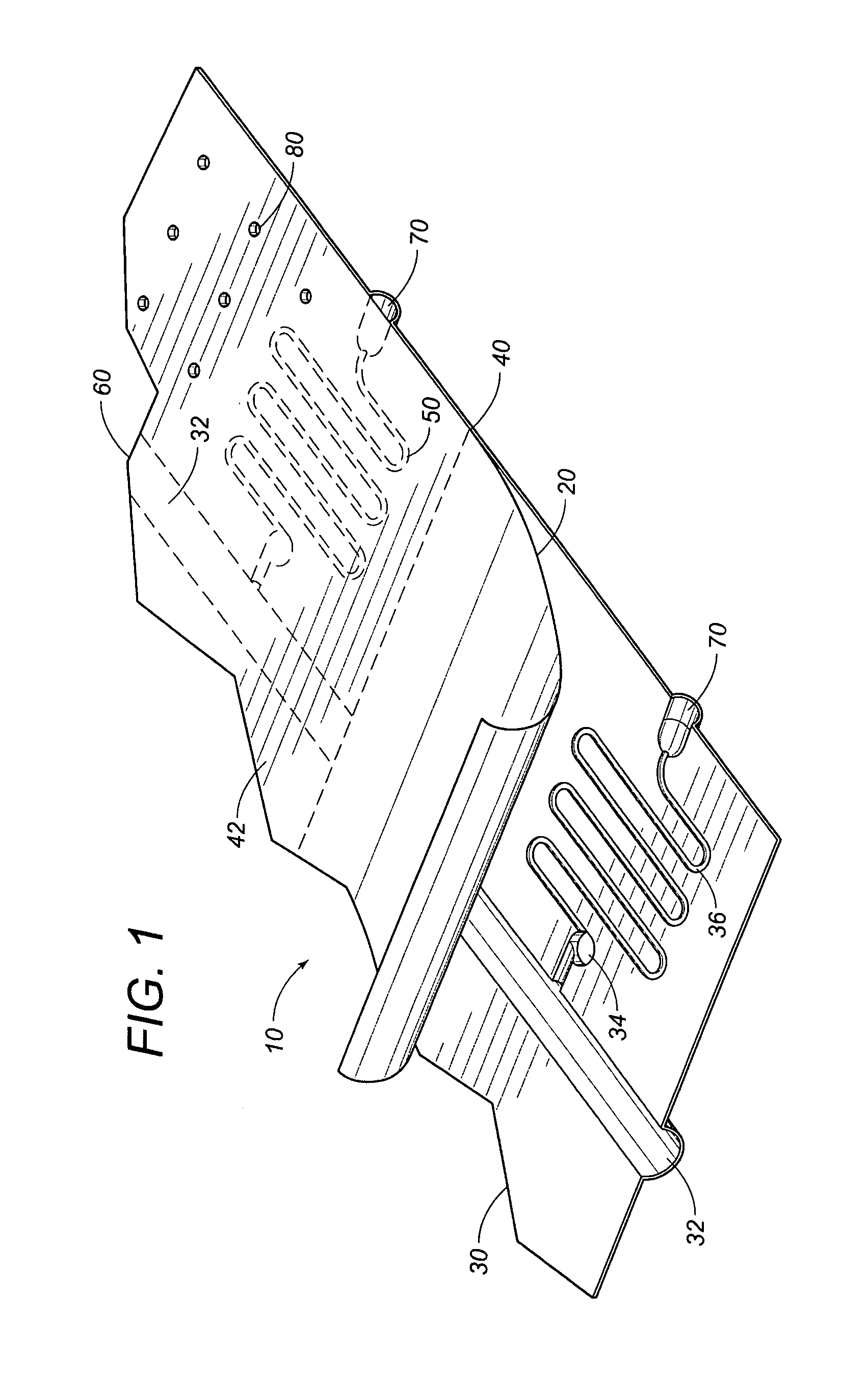 Unitized mat to facilitate growing woody plants