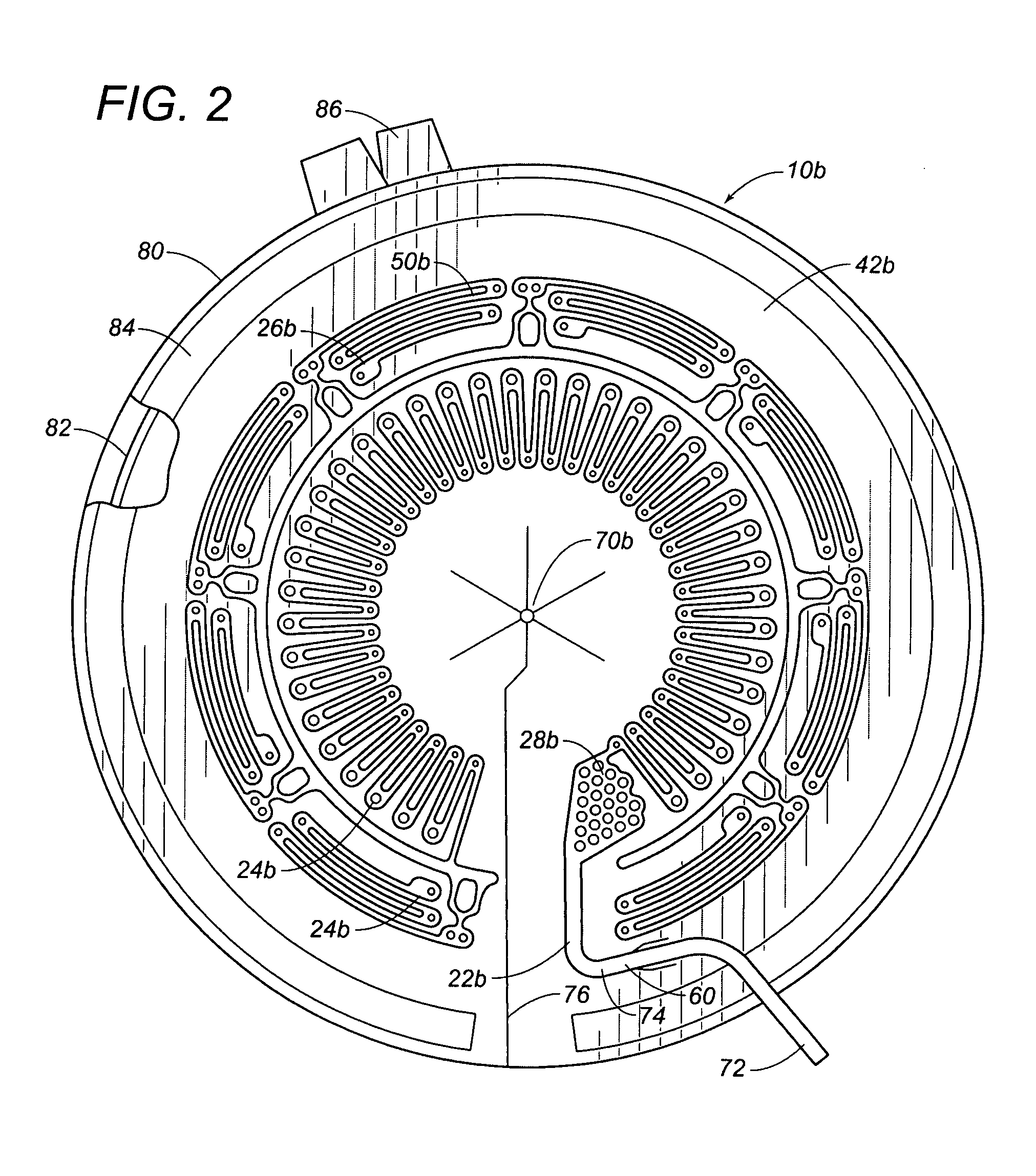 Unitized mat to facilitate growing woody plants