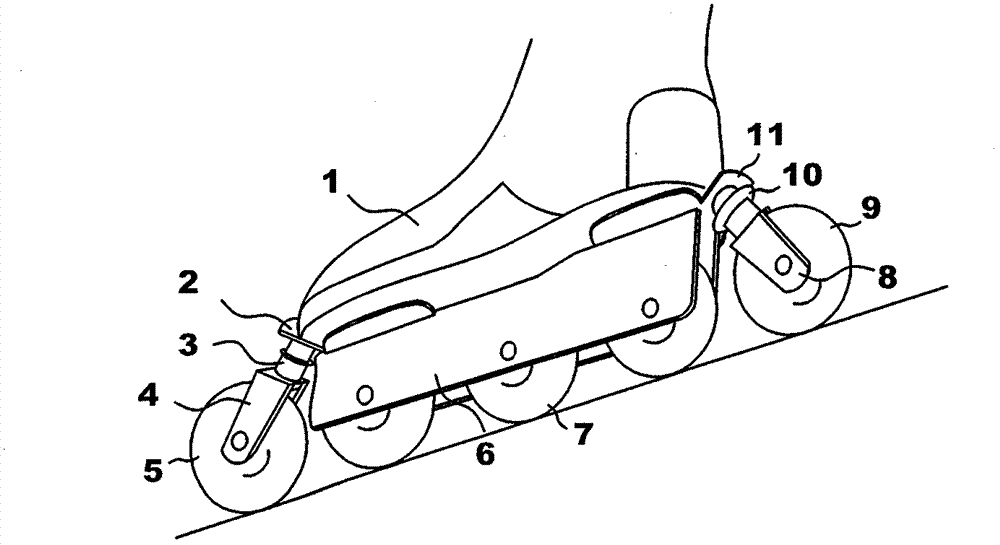 Dual-function roller skating shoe