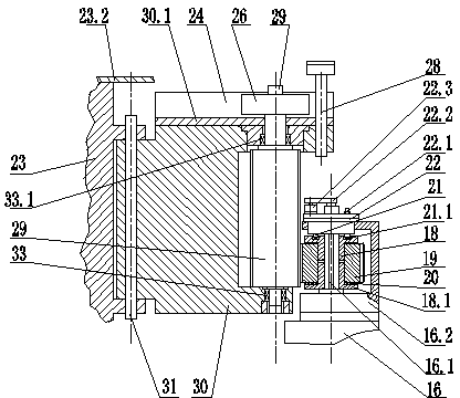 Electric screw press