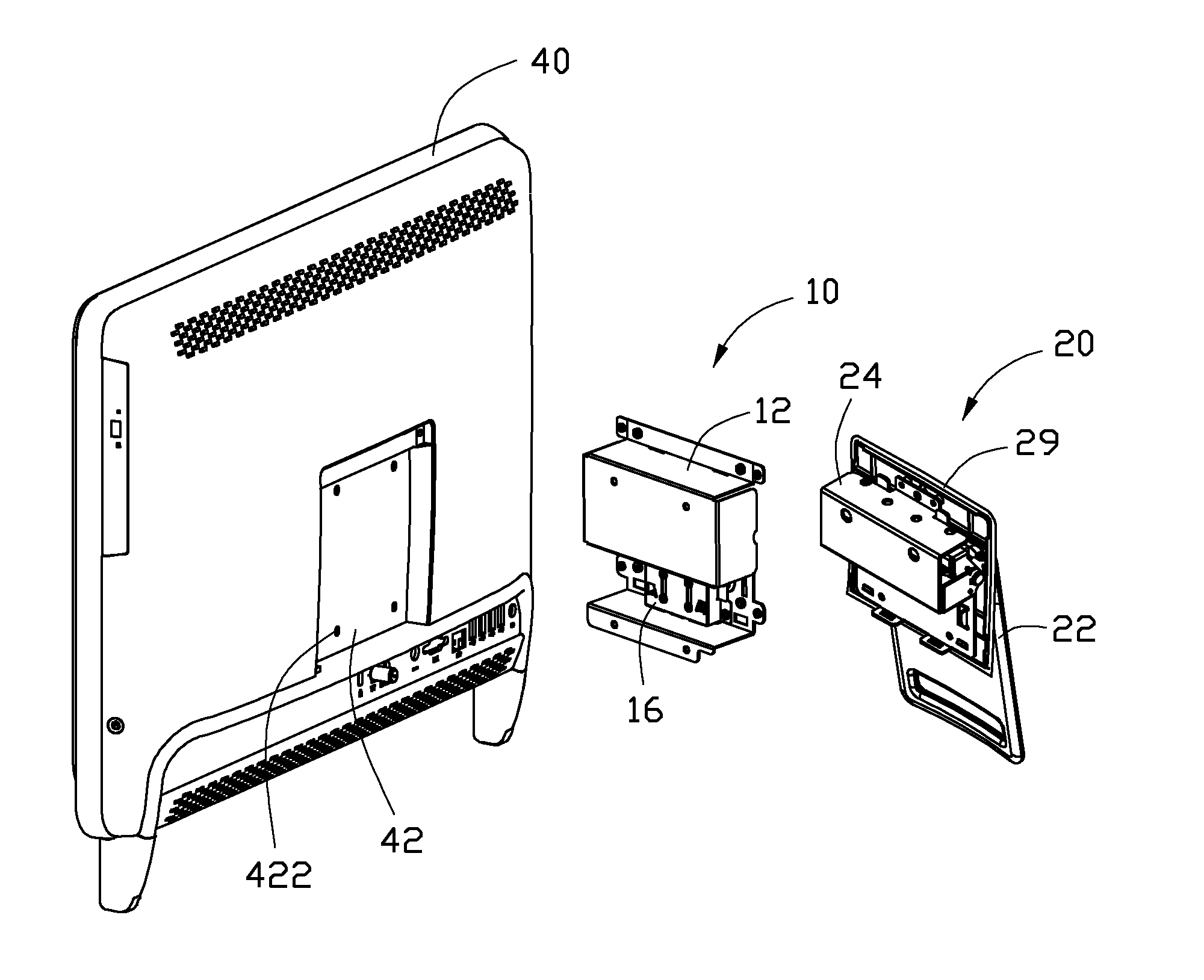 Electronic device with supporting apparatus