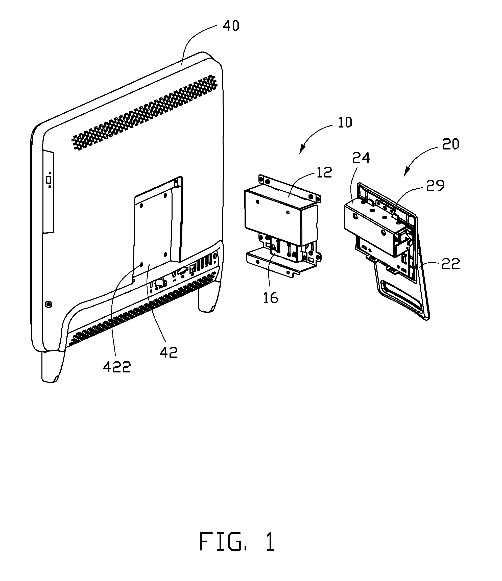 Electronic device with supporting apparatus