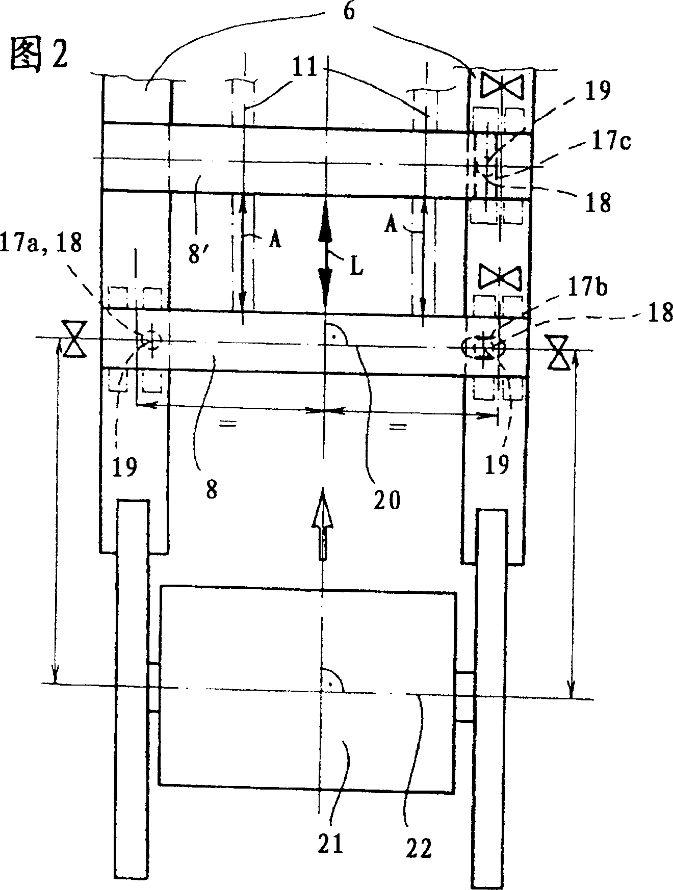 Press machine frame