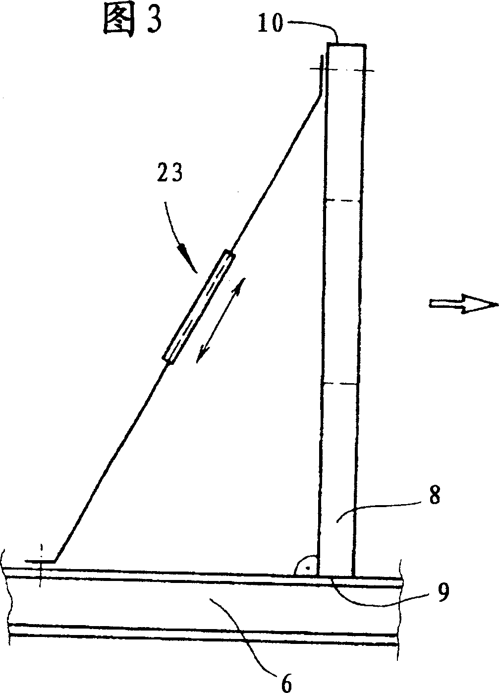 Press machine frame