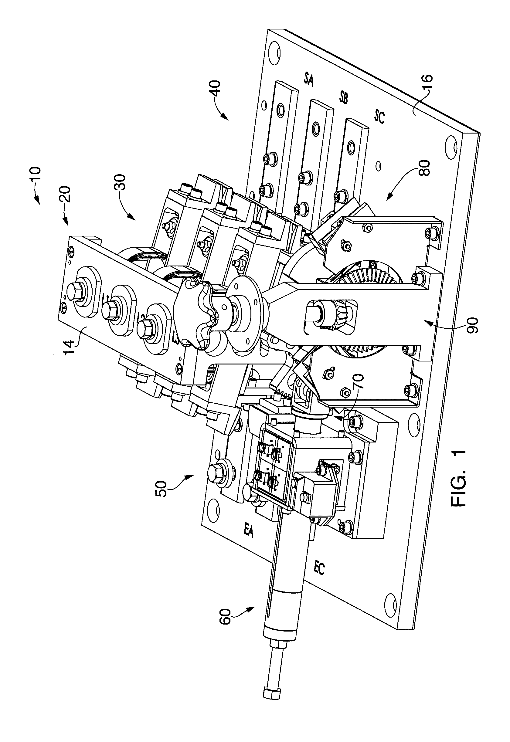 Solenoid-Driven Automatic Transfer Switch