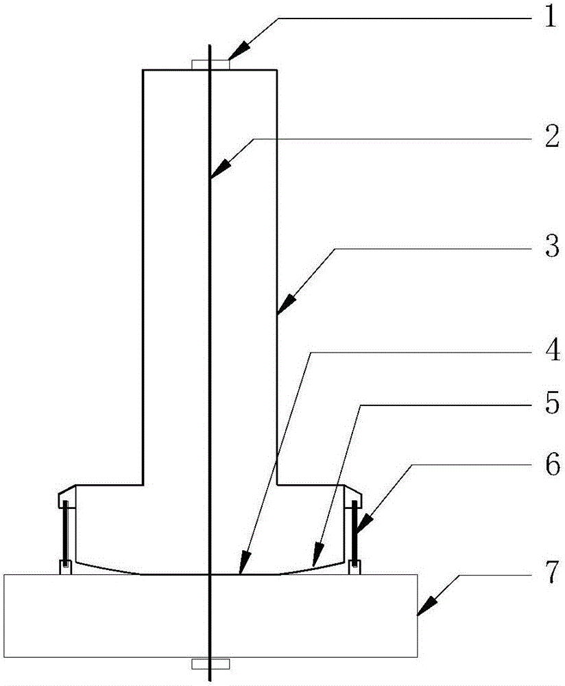 Self-restoring rolling swinging shake-isolation bridge pier