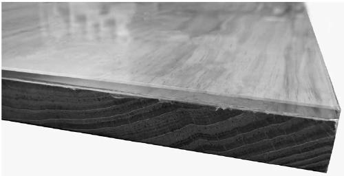 Preparation method of mixed-material glue-free composite material based on high-frequency waves