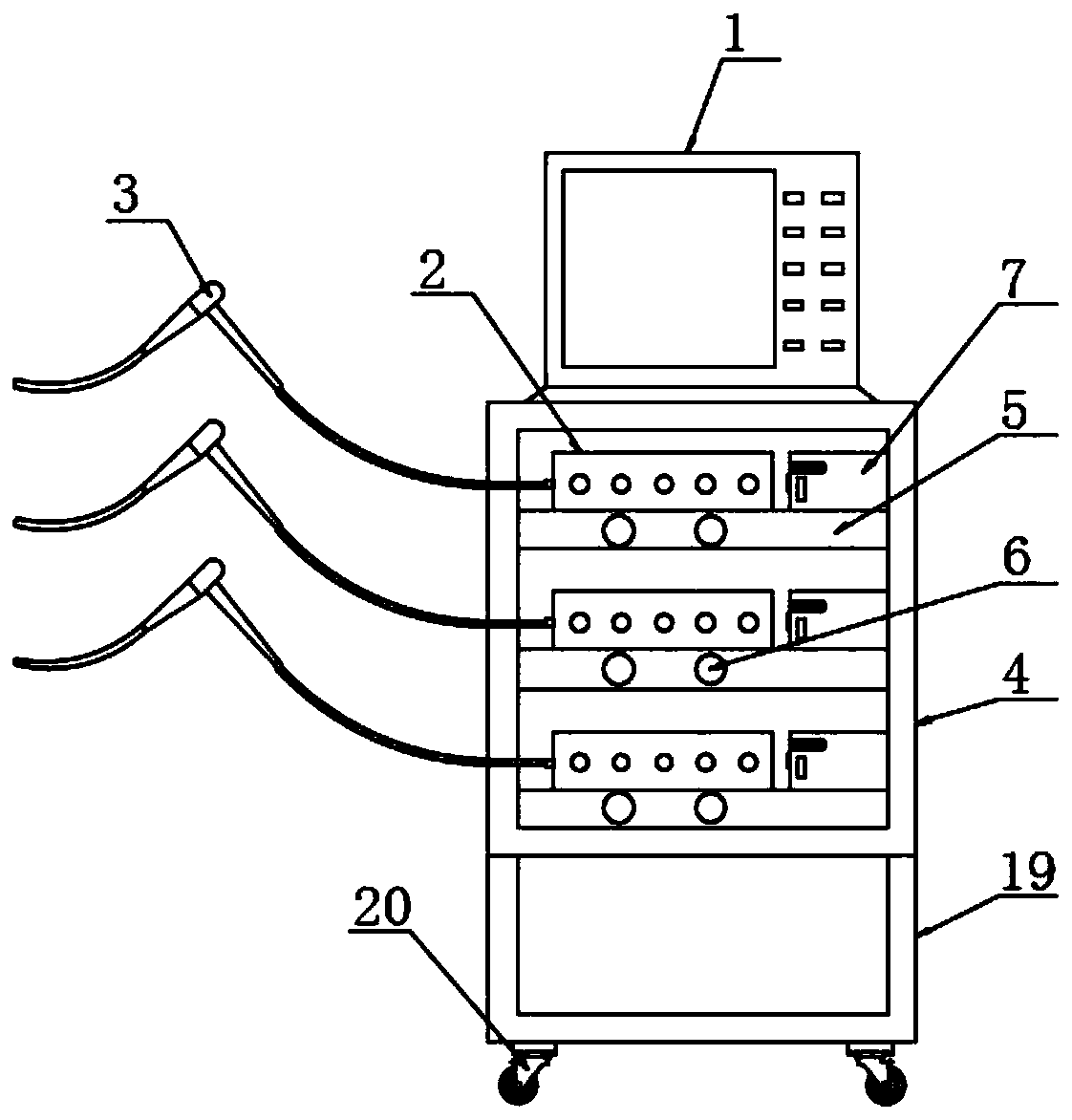 Automatic assessment device for digestive endoscopy examination quality of children and adults based on artificial intelligence