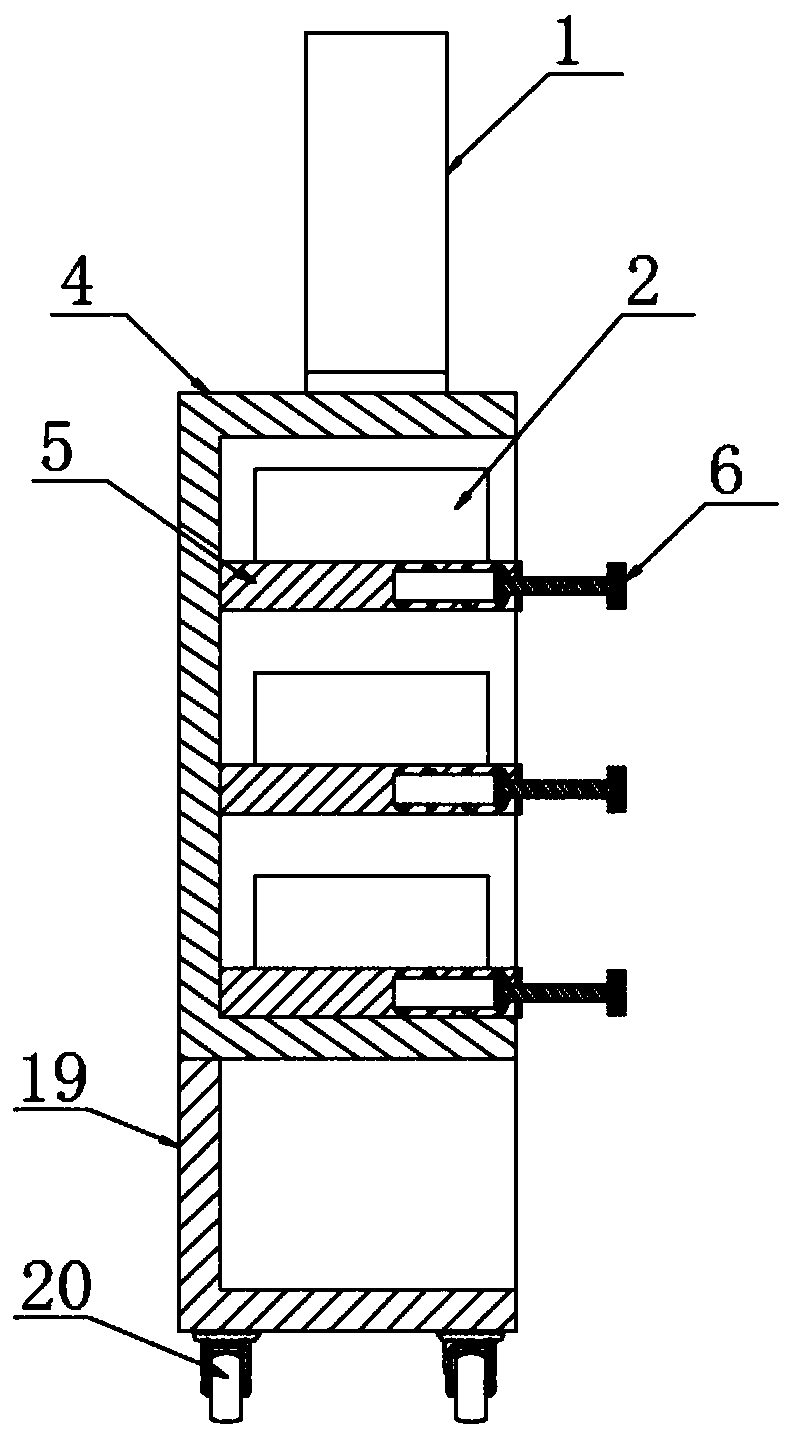 Automatic assessment device for digestive endoscopy examination quality of children and adults based on artificial intelligence