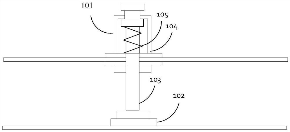 Laterally triggered musical instrument switch pressing assembly and musical instrument control switch