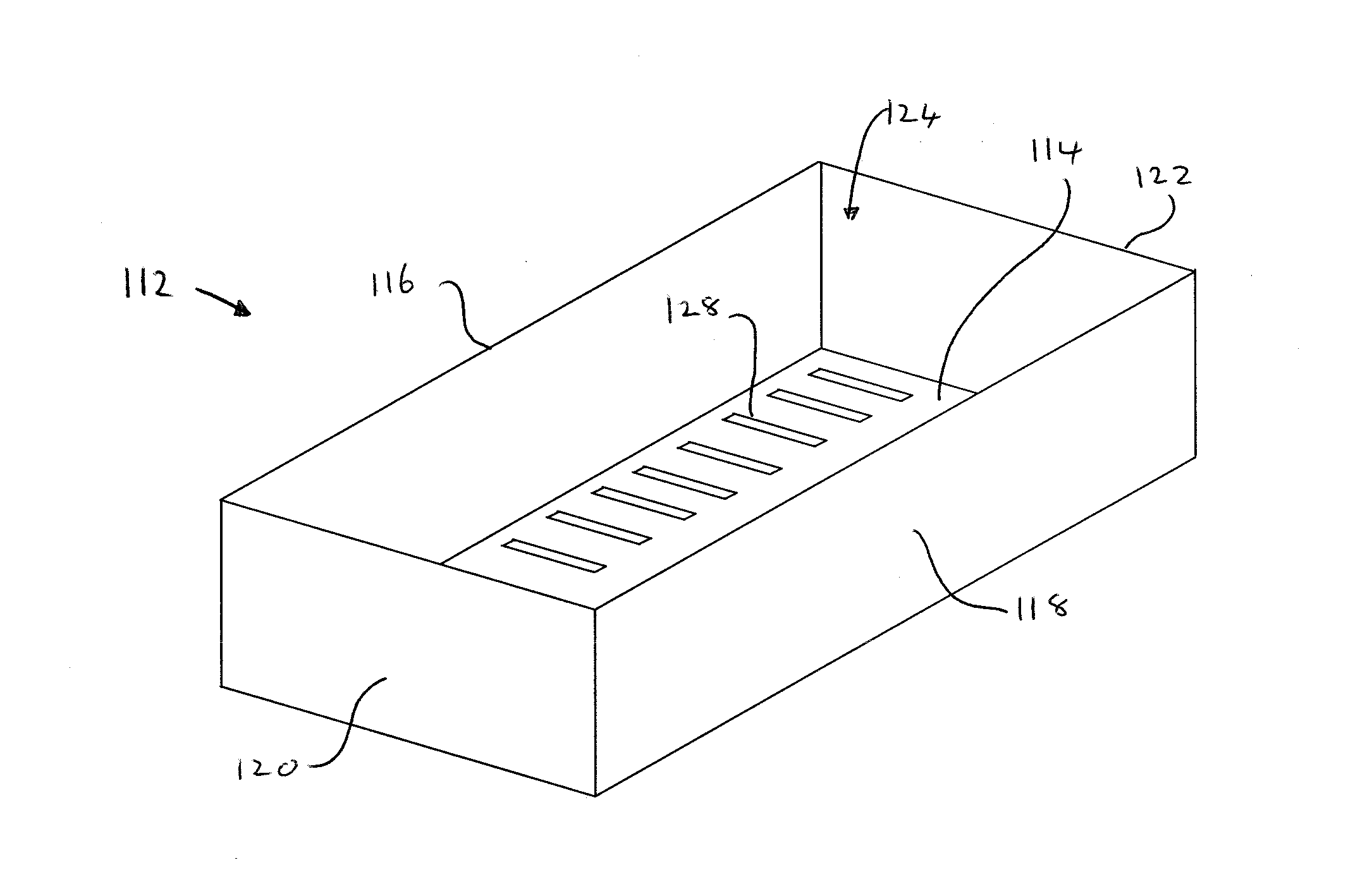 Surgical instrument tray