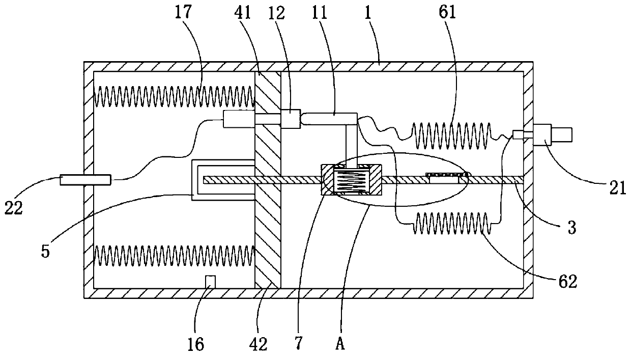 A resettable fuse against short circuit