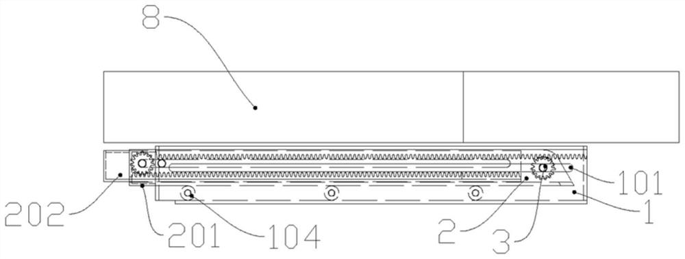 Commercial vehicle sleeping berth ladder stand