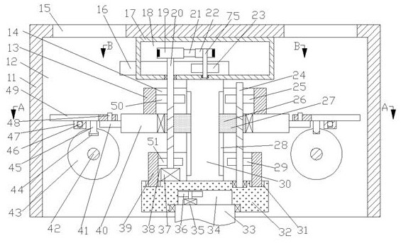 Street lamp device capable of automatically adjusting brightness