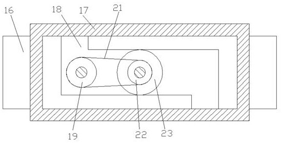 Street lamp device capable of automatically adjusting brightness