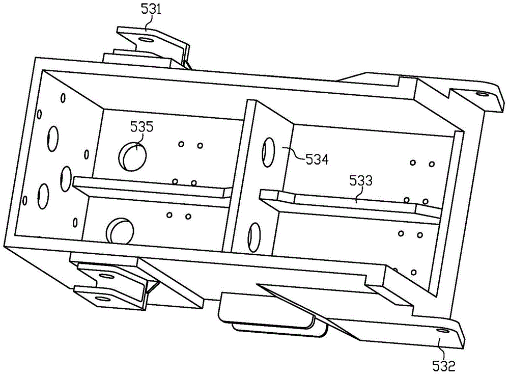 Six degrees of freedom hybrid fully hydraulic roadheader